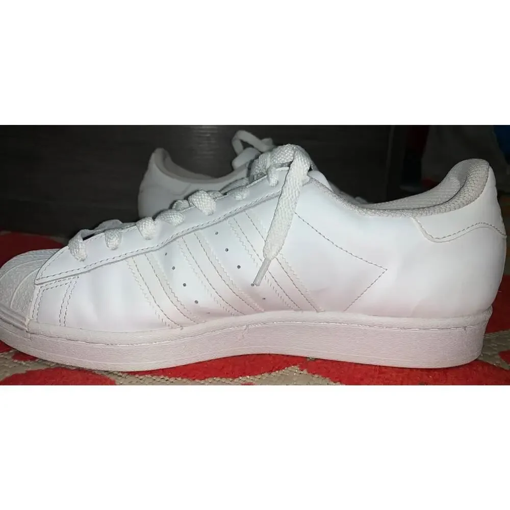 Mens Adidas Superstar Shoes (size 9.5)